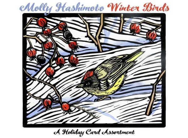 Molly Hashimoto: Winter Birds Holiday Card Assortment