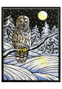 Alternative view 2 of Molly Hashimoto: Winter Birds Holiday Card Assortment