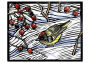 Alternative view 3 of Molly Hashimoto: Winter Birds Holiday Card Assortment
