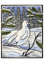 Alternative view 4 of Molly Hashimoto: Winter Birds Holiday Card Assortment