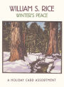 William S. Rice: Winter's Peace Holiday Card Assortment