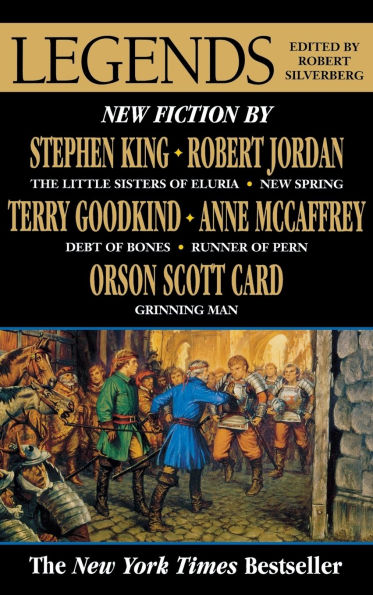 Legends: Stories By The Masters of Modern Fantasy