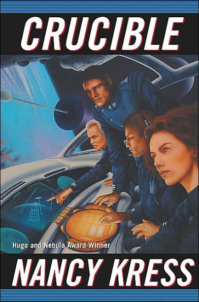 Crucible, Kress, Nancy Crucible, Kress, Nancy
