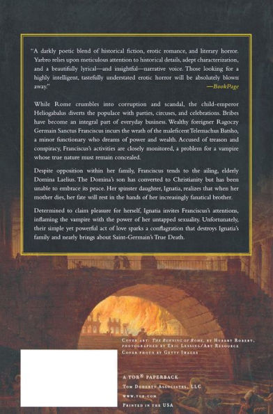 Roman Dusk: A Novel of the Count Saint-Germain