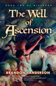 Title: The Well of Ascension (Mistborn Series #2), Author: Brandon Sanderson