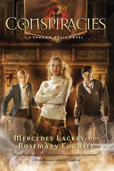 Conspiracies (Shadow Grail Series #2)