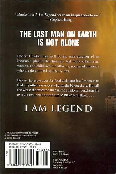 I Am Legend (and Other Stories)