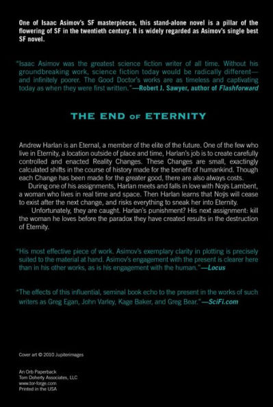 The End of Eternity