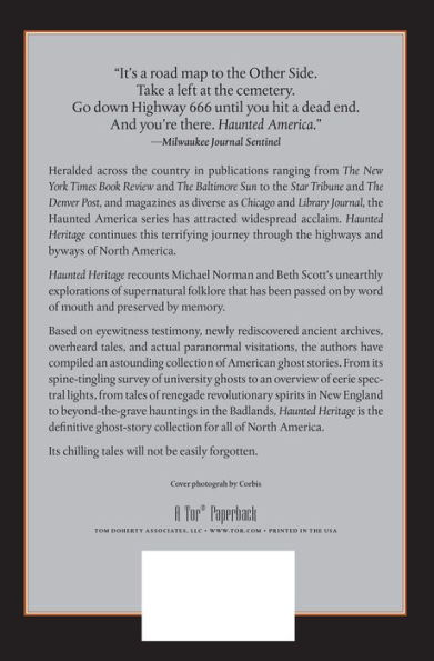 Haunted Heritage: A Definitive Collection of North American Ghost Stories