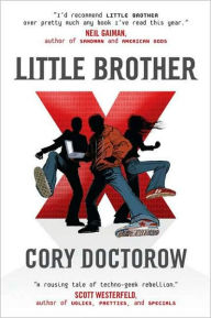 Title: Little Brother, Author: Cory Doctorow