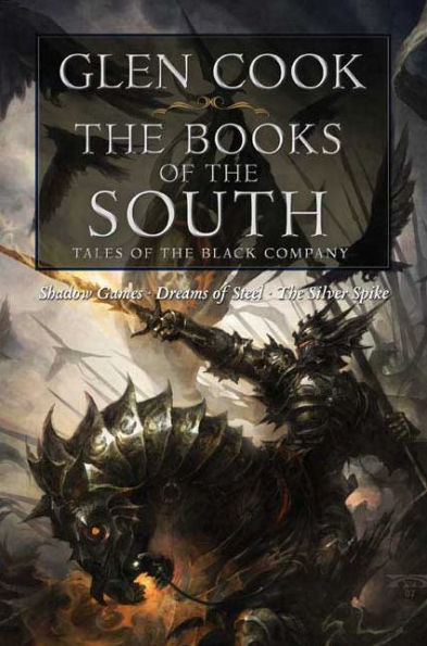 Books of the South: Shadow Games, Dreams of Steel, The Silver Spike