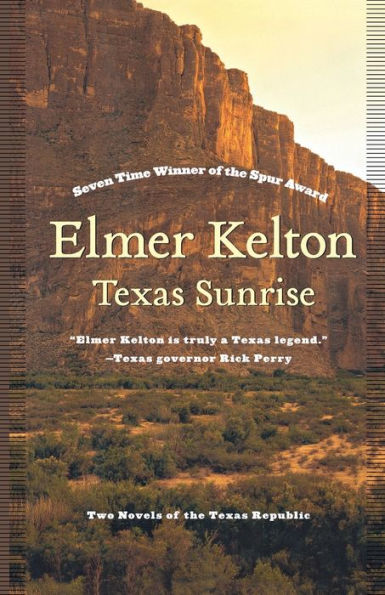 Texas Sunrise: Two Novels of the Republic (Buckalew Family Series)