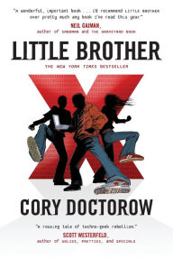 Title: Little Brother, Author: Cory Doctorow