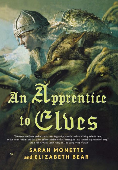 An Apprentice to Elves (Iskryne Series #3)