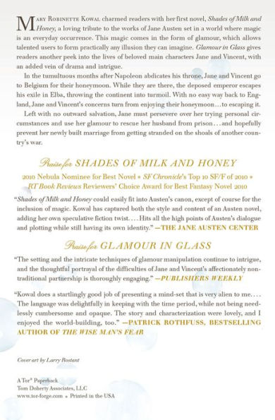 Glamour in Glass (Glamourist Histories Series #2)