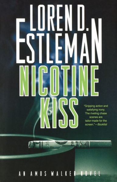 Nicotine Kiss (Amos Walker Series #18)