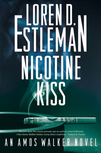 Nicotine Kiss (Amos Walker Series #18)