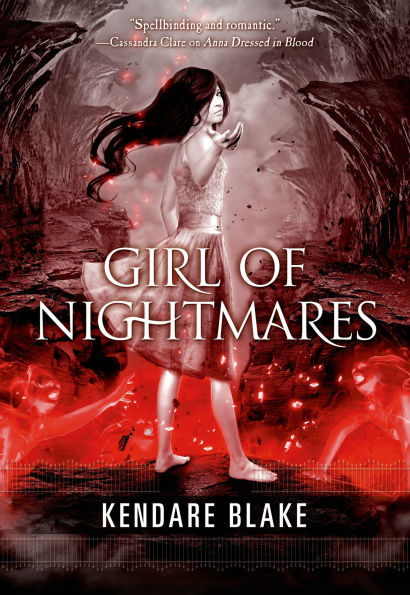 Girl of Nightmares (Anna Dressed Blood Series #2)