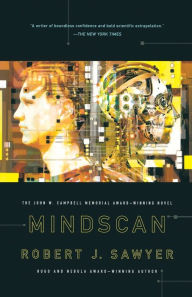 Title: Mindscan, Author: Robert J. Sawyer