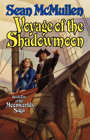 Voyage of the Shadowmoon (Moonworlds Saga Series #1)
