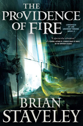 The Providence Of Fire Chronicle Of The Unhewn Throne Series 2paperback - 