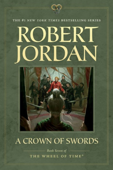 A Crown of Swords (The Wheel of Time Series #7)