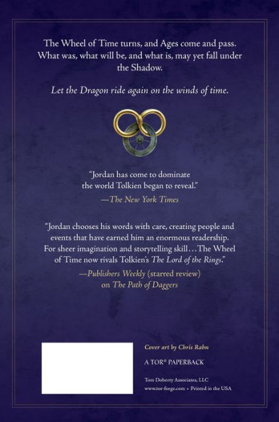 The Path of Daggers (The Wheel of Time Series #8)