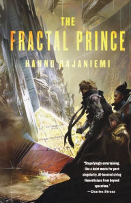 Title: The Fractal Prince, Author: Hannu Rajaniemi