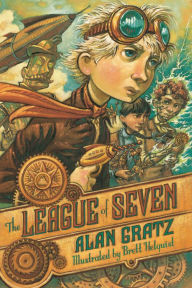 Title: The League of Seven, Author: Alan Gratz