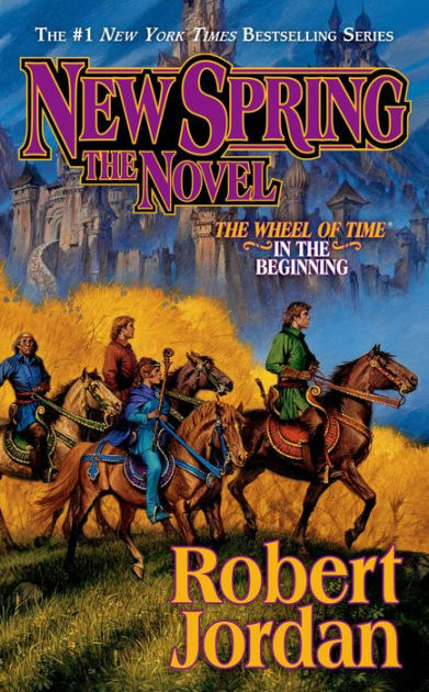 New Spring (Wheel of Time Series) by Robert Jordan, Paperback | Barnes ...