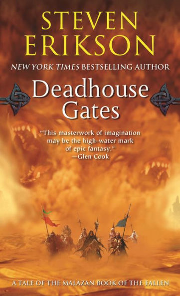 Deadhouse Gates (Malazan Book of the Fallen Series #2)