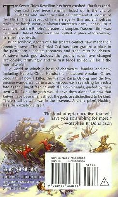 The Bonehunters Malazan Book Of The Fallen Series 6paperback - 