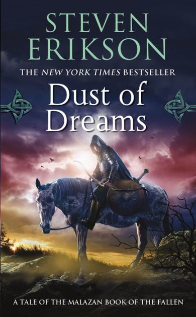 Dust of Dreams (Malazan Book of the Fallen Series #9) by Steven Erikson ...