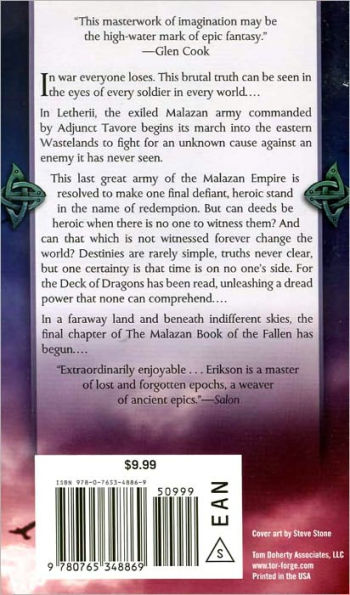 Dust of Dreams (Malazan Book of the Fallen Series #9)