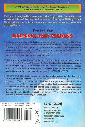 Dreams And Visions Fourteen Flights Of Fantasy By M Jerry Weiss