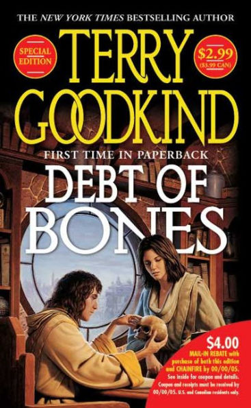 Debt of Bones (Sword of Truth Series Prequel)