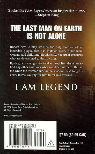 I Am Legend (and Other Stories)