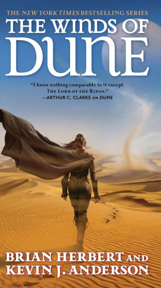 The Winds of Dune (Heroes Series #2)