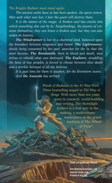 Words of Radiance (Stormlight Archive Series #2)