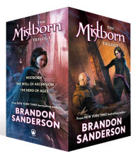 Title: The Mistborn Trilogy Boxed Set, Author: Brandon Sanderson