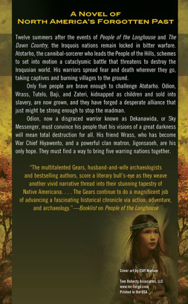 The Broken Land: Book Three of the People of the Longhouse Series