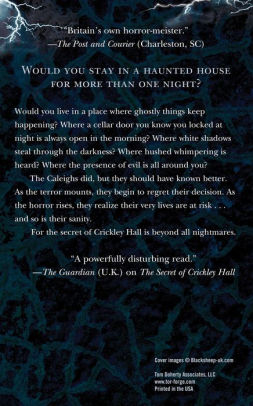 The secret of crickley hall book