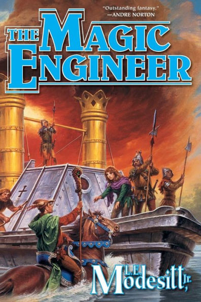 The Magic Engineer (Recluce Series #3)