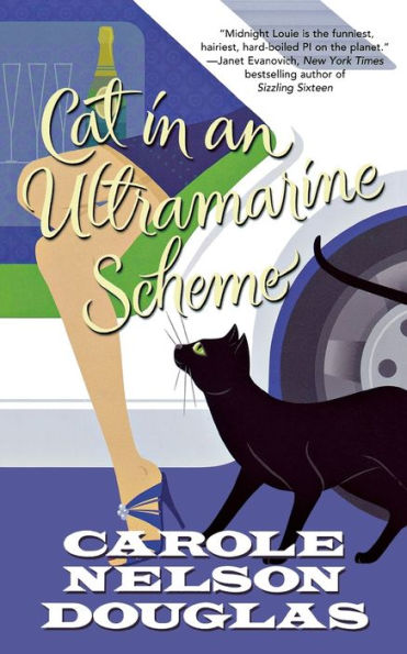 Cat an Ultramarine Scheme (Mightnight Louie Series #22)
