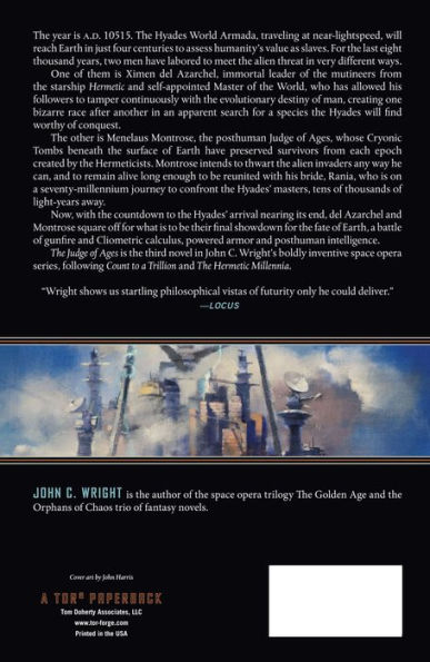 The Judge of Ages: Book Three of the Eschaton Sequence