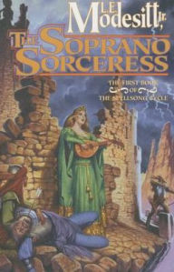 The Soprano Sorceress (Spellsong Cycle Series #1)