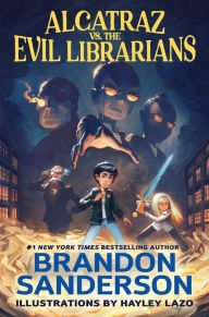 Title: Alcatraz vs. the Evil Librarians, Author: Brandon Sanderson