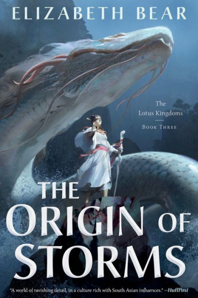 The Origin of Storms: Lotus Kingdoms, Book Three