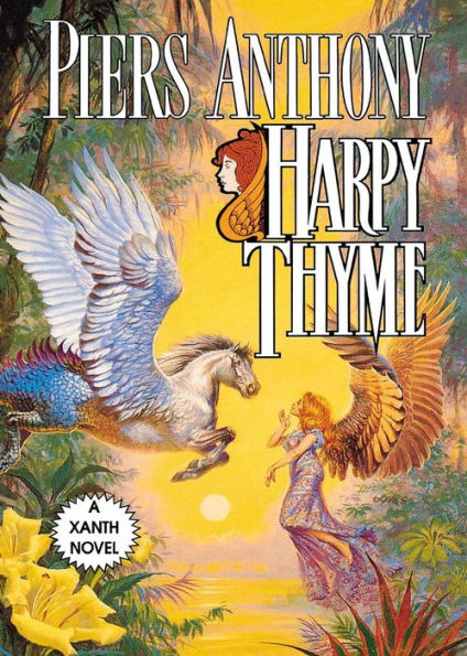 Harpy Thyme (Magic of Xanth #17)