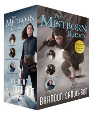 Title: Mistborn Trilogy TPB Boxed Set: Mistborn, The Well of Ascension, The Hero of Ages, Author: Brandon Sanderson